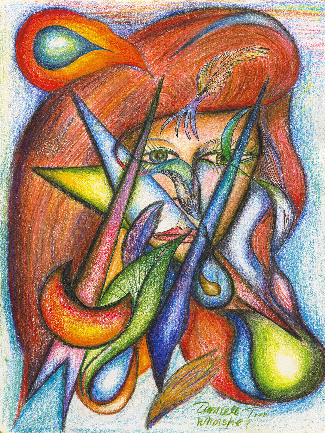 Assorted Fruit • Pencil • Badave (aka David Tubiolo)