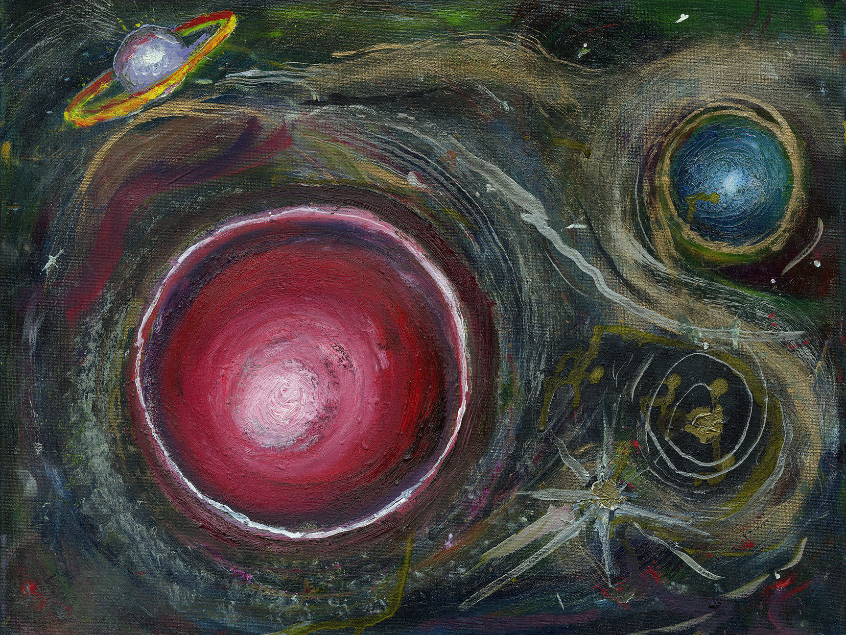 Heart of the Cosmos • Badave (aka David Tubiolo)