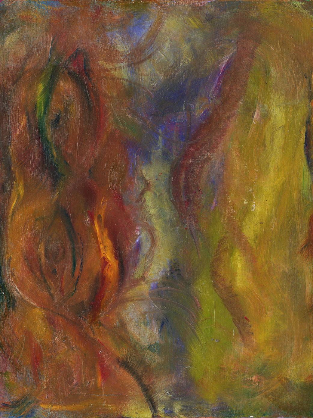 Synesthesia (Oil on canvas) "Audio Visualization" • Badave (aka David Tubiolo)