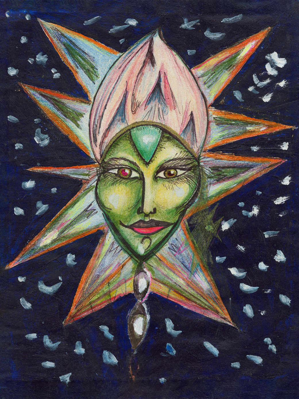 The fortune teller • Badave (aka David Tubiolo)