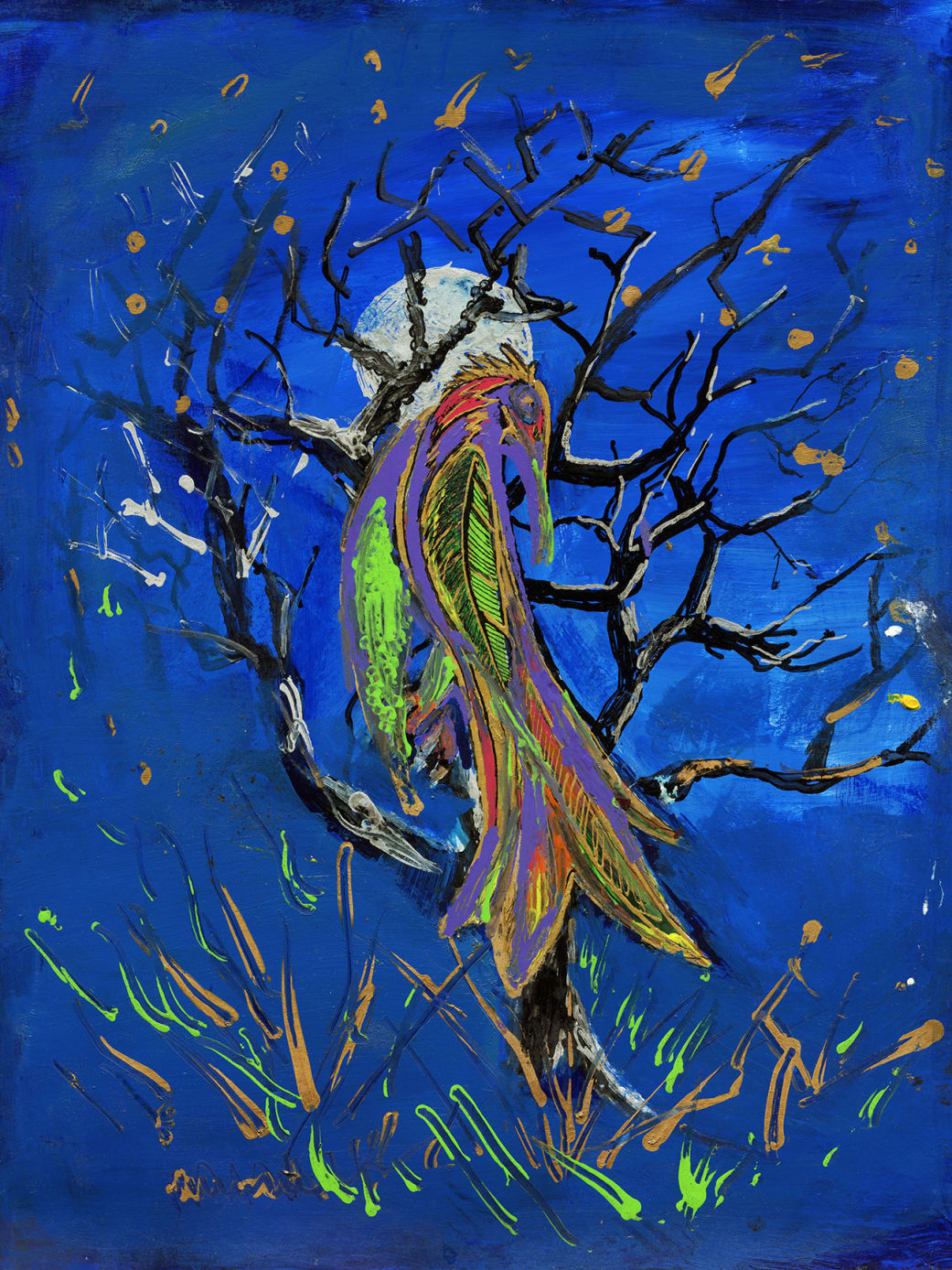 Unknown Bird • Badave (aka David Tubiolo)